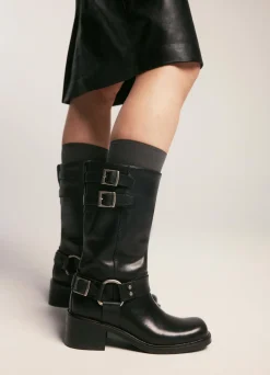 DANIELLA TALL BOOTS