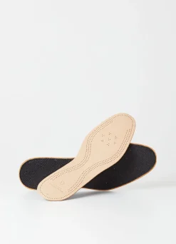 LEATHER INSOLE MEN