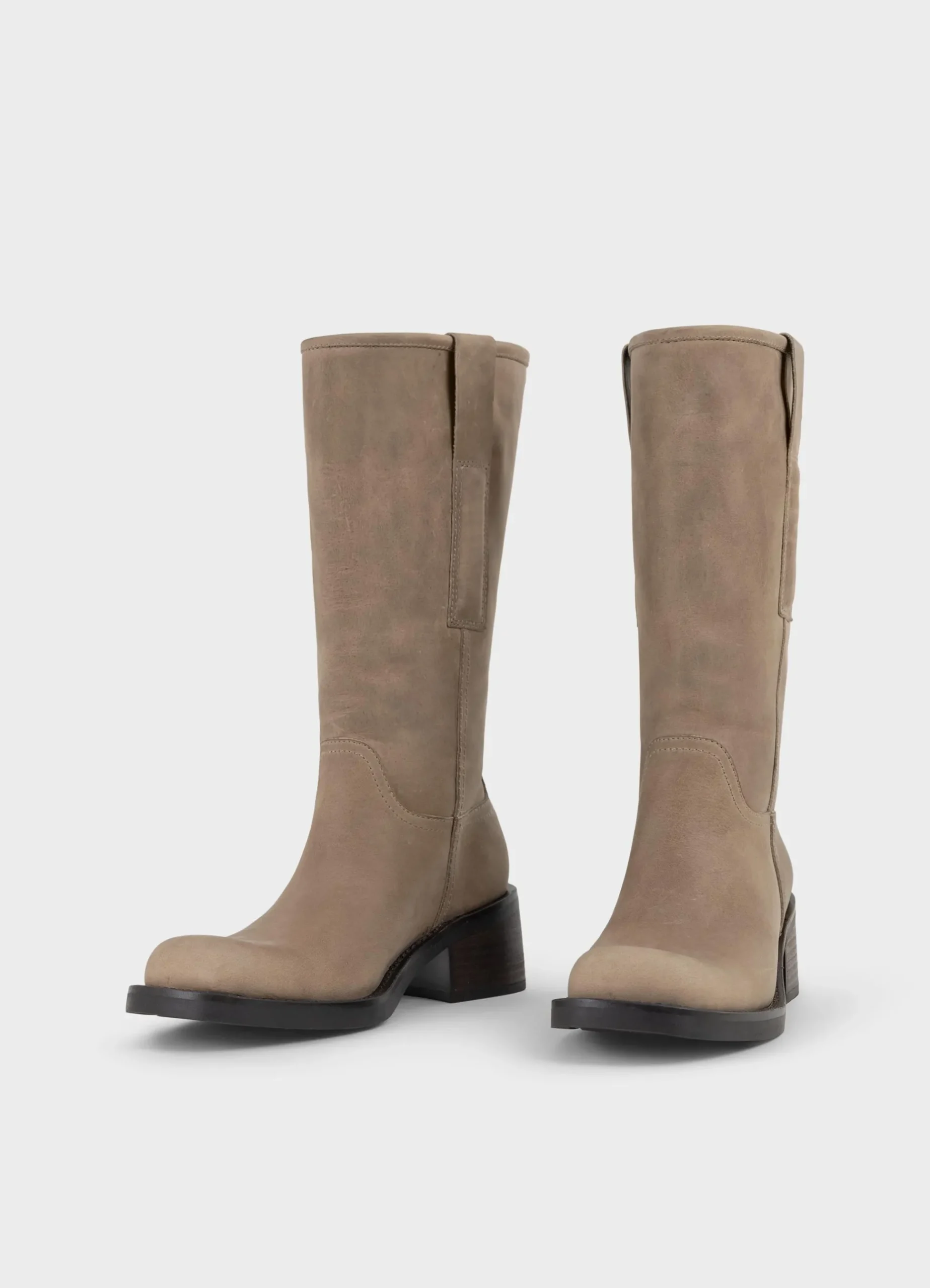 NOUR TALL BOOTS