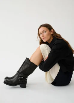 NOUR TALL BOOTS